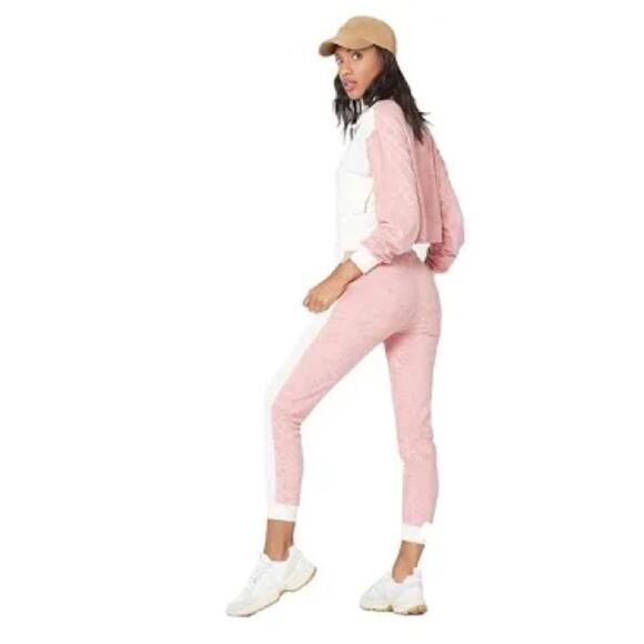 Revolve L*Space Best Life Terry Pullover in Primrose & Cream XL - Picture 5 of 12